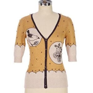 Anthropologie ChiffChaff Cardigan